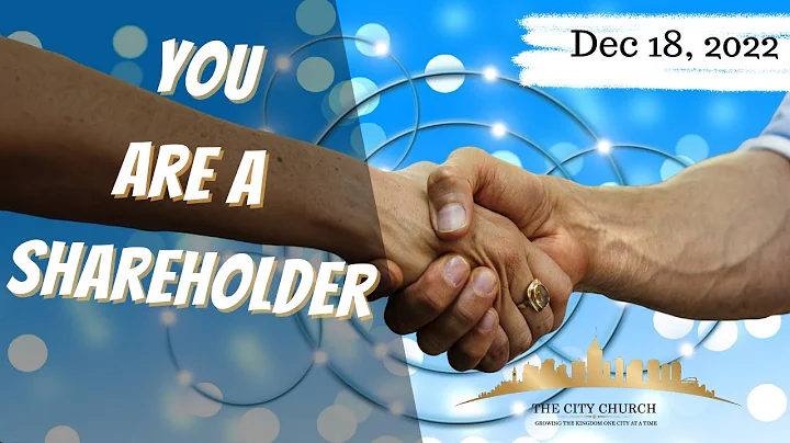 I'm a Shareholder | Dec 18, 20222 | Bishop Mel & P...