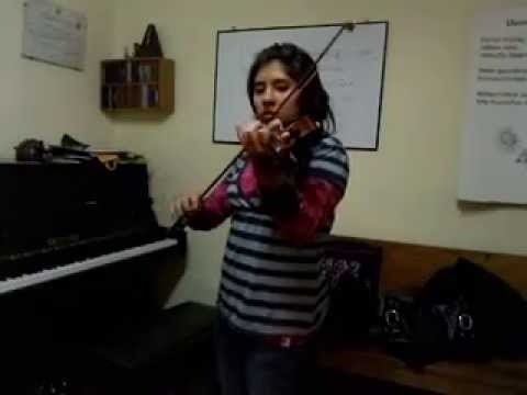 Angela Violin Audition Video for Suzuki Festival 2011 - Lima - Peru ...