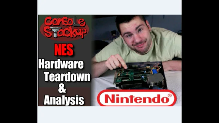 NES Hardware Analysis: Console Stackup