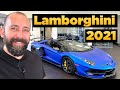 Amerika'da Araba Fiyatları: Lamborghini 2021
