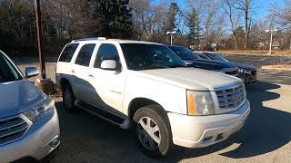 Lincoln Town Car Guy Explores 2002 Cadillac Escalade - What It Meant To Be a Luxury Truck in 2002