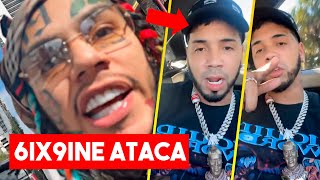 TEKASHI 6IX9INE ataca a LOS RAPEROS y ANUEL AA LE RESPONDE ? | ZAZA | Tendencias 2021