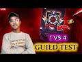 🔴FREE FIRE LIVE👻1VS1 WITH SUBSCRIBERS💀GUILD TEST LIVE !! #fflive #ffshorts #viral #guildtest