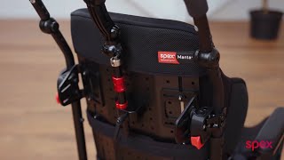 Spex Manta Back Support What Are The Benefits?