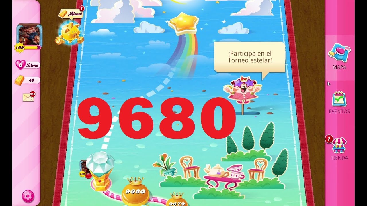 ÚLTIMA FASE CANDY CRUSH SAGA 