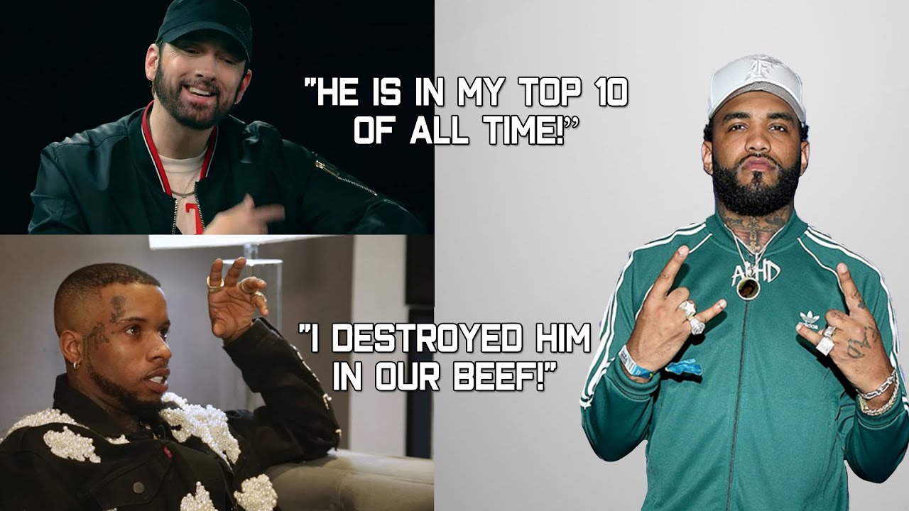 Rappers Talking About Joyner Lucas (Eminem, Tech N9ne, Hopsin, & Tory Lanez)