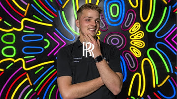 Meet George | Rolls-Royce Apprenticeship Programme