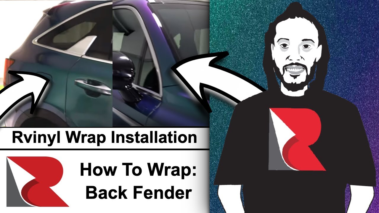 I Learn How To Vinyl Wrap A Car 