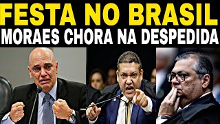 ALELUIA! A FESTA COMEÇOU! MORAES SAIU PERDEU PARA BOLSONARO NOTÍCIA MARAVILHOSA URGENTE TRUMP VINGOU