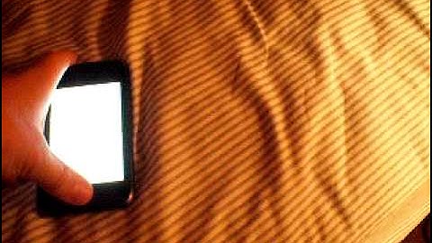 How to Fix an ipod touch with a white Screen