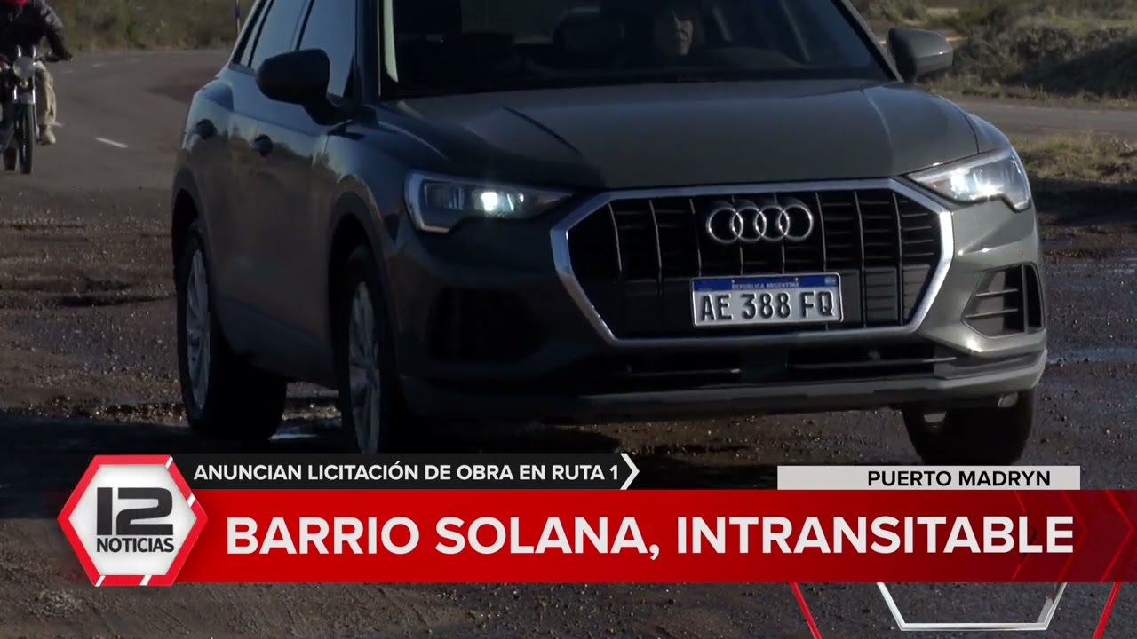 MADRYN | Calles del barrio Solana intransitables