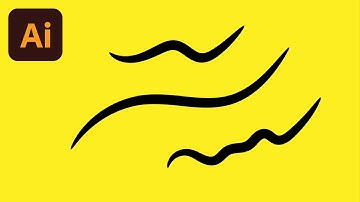 The Perfect Brush For Hair in Adobe illustrator 🖌 Custom Brush (Tutorial)