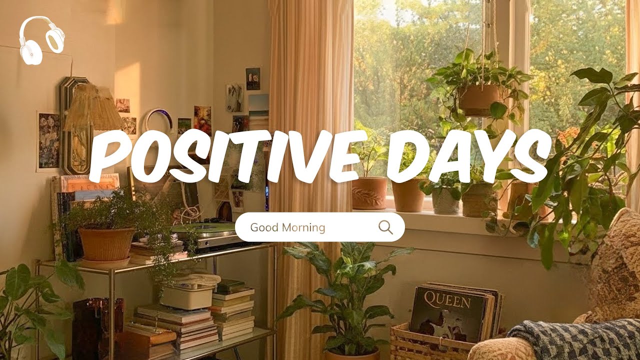A happy day to start fresh 🌻 Morning music for a positive days