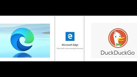 How to Make DuckDuckGo as Default Search Page on Old and New Microsoft Edge