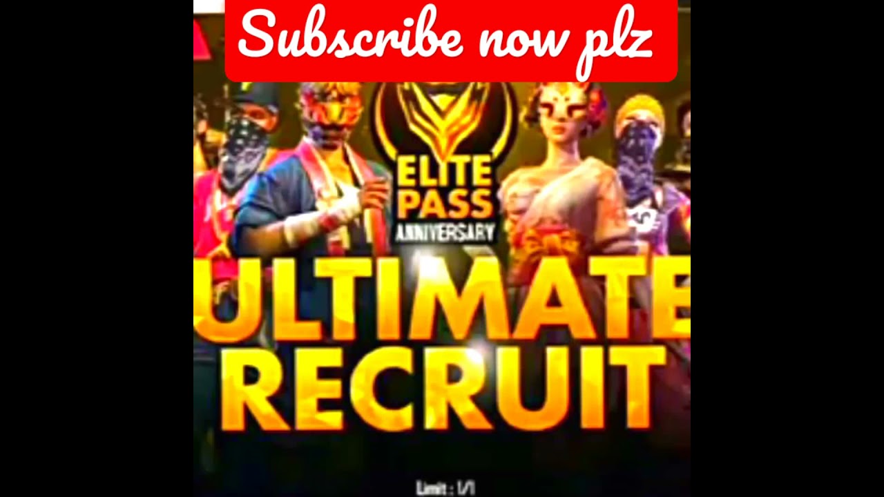 New Event😱👿👹😱 Elite Pass 👿Ultimate Recruit👹👿😈 All Elites Pass return😱😱😱😱👹👿😈