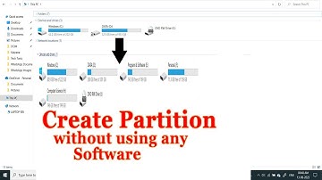 Ultimate Guide: Partitioning HDD Hard Disk in Windows 7/8/8.1/10 - Tech Tonic