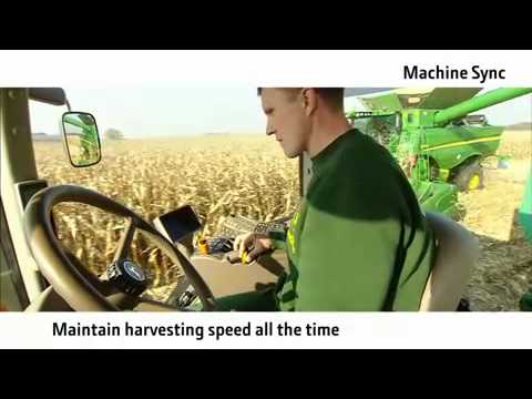 John Deere FarmSight - Machine Sync
