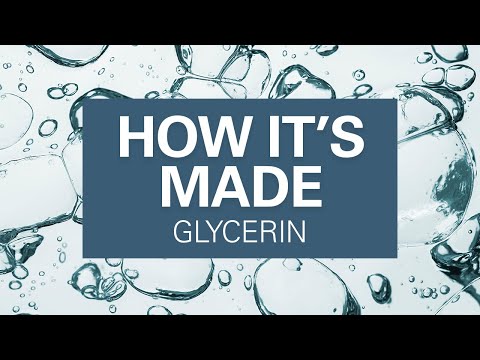 Video: Glycerin: aplikace v každodenním životě a průmyslových odvětvích