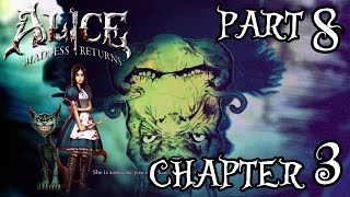 Alice: Madness Returns - Chapter 3 - 8 THE COCOON // Gameplay