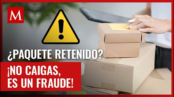 Alerta por mensajes de paquetes: Así te engañan con esta nueva estafa