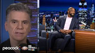 Mike Tomlin makes electric guest appearance on “The Tonight Show” | Pro Football Talk | NFL on NBC