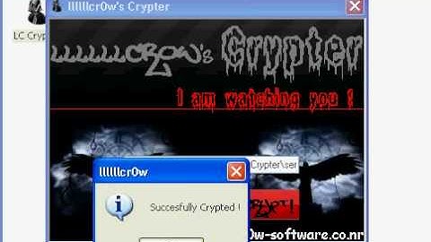 [FuD] LC Crypter Public Release - Crypts Cybergate & Other famous Rats [by llllllcr0w]