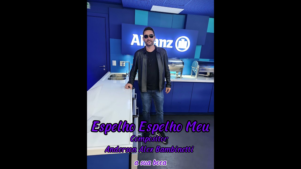 Compositor Anderson Alex Bambinetti. Espelho Espelho Meu.