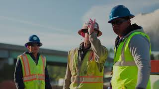 Archer Western and United Infrastructure Group perform 250,000 pound steel beam placement