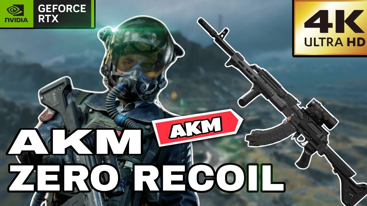 🎯 ABSOLUTE ZERO RECOIL AKM LOADOUT in DELTA FORCE! 89 KILLS 🚀 TOP ...