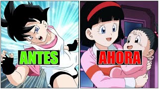 Por Qué Videl Cambió Tanto En Dragon Ball Super Análisis Coro
