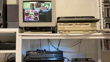 ALESTE Story Demo (MSX2 , 1988 Compile)