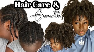 ‼️Hair Grease WORKS‼️ Hair Growth + How I Care For My Natural Hair Under My Wigs Shanise Nicole