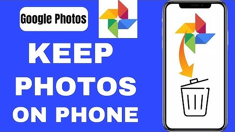 How To Delete Photos From Google Photos Without Deleting From Phone | iOS & Android