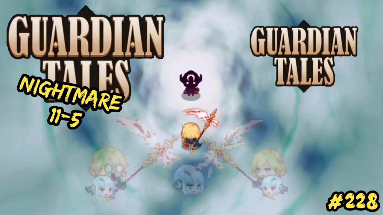 Guardian tales 5 5 кошмар