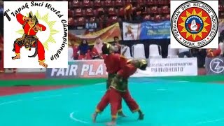 Kejurdun Tapak Suci 2019 || Ganda Tangan Kosong Putra Jateng || Yahya As Syafi'i & M. Alfin Ilham screenshot 2