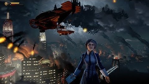 BioShock Infinite [Walkthrough] Part 14 [The Atrium & Operating Theatre]