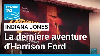Indiana Jones et le cadran de la destinée : 5ème opus de la saga, dernière aventure d'Harrison Ford