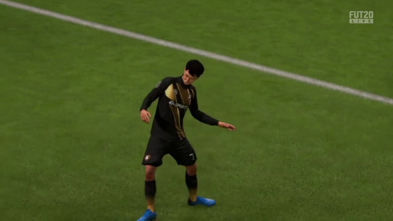 Beautiful Knuckle Free Kick - FIFA 20