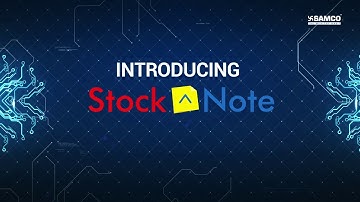 Introducing the All New StockNote Mobile App  | Best Trading App in India | StockNote | Samco