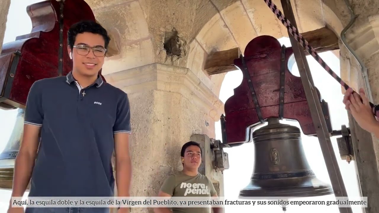 Evolución de los sonidos de las campanas del Templo de San Marcos, Aguascalientes