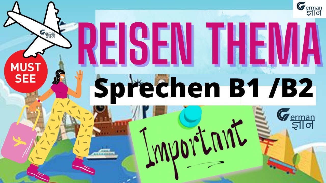 German speaking Part 5 : GOETHE ZERTIFIKAT B1/B2 : Sprechen exam ...