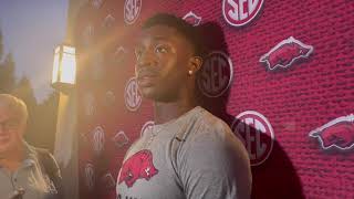 HawgBeat | Devo Davis talks about Moses Moody getting drafted by Golden State