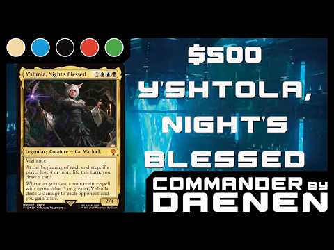 Commander Deck tech - Y'shtola, Night's Blessed
