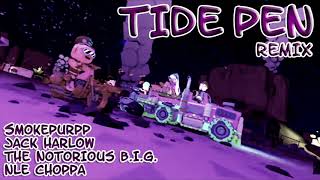 Tide Pen [REMIX] - Smokepurpp, Jack Harlow, The Notorious B.I.G., \& NLE Choppa