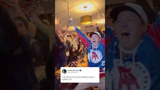 AMERICA. GREATEST HOCKEY COUNTRY IN THE WORLD. WHAT A GAME 🇺🇸🇺🇸🇺🇸🇺🇸