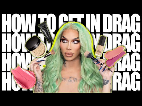 DRAG MAKEUP HOW TO 101 - NEW TECHNIQUES | Kimora Blac