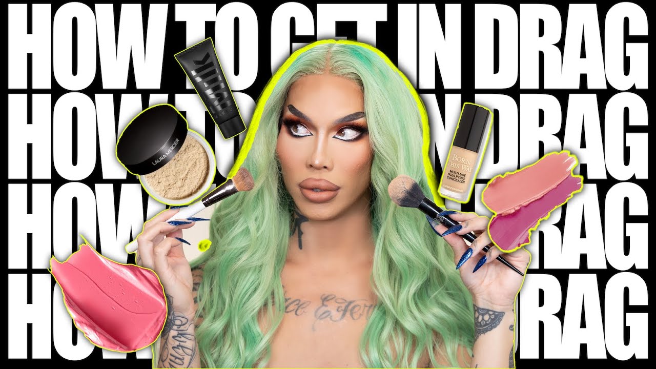 DRAG MAKEUP HOW TO 101 - NEW TECHNIQUES | Kimora Blac