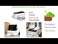 Brother QL 800 High Speed Professional Label Printer, Lightning Quick Printing, Plug &