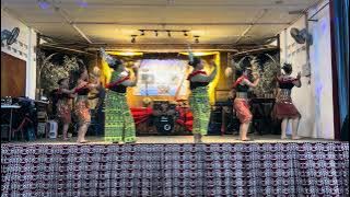 Persembahan Tarian Kontemporari Kreatif Iban (Dayang Bintang) - Gema Tari Sogo (Kampung Sogo, Bau)