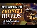 BEST ZHONGLI BUILD FOR DPS & SUPPORT! Best Weapons, Artifacts + In-Depth Stat Guide | Genshin Impact